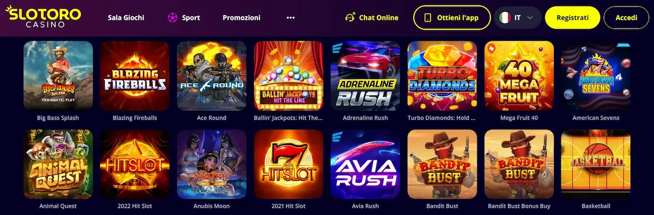 Slotoro Casino