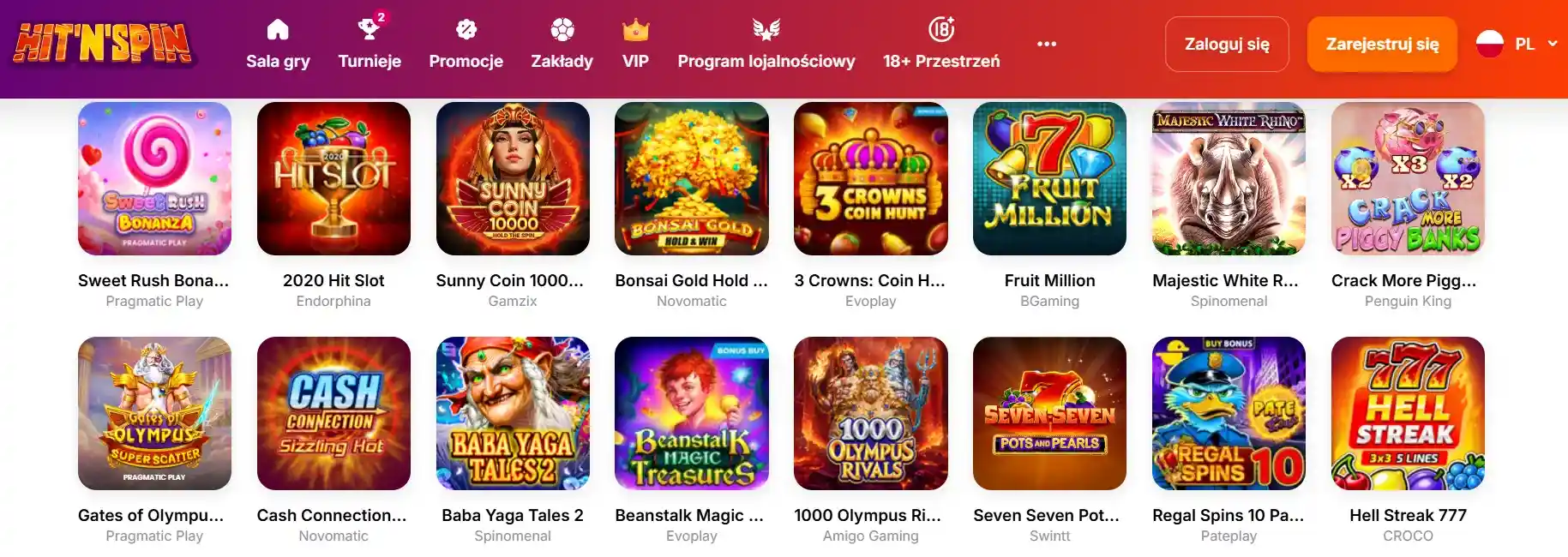 Hit'n'Spin Casino